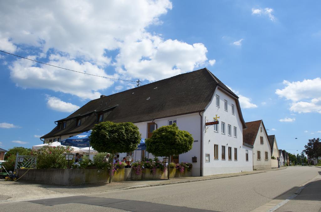 Gasthof Zum Kreuz Hotel Neuenburg am Rhein Eksteriør billede